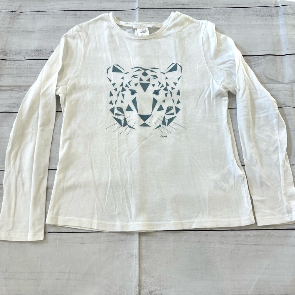 Chloé Girls Tee